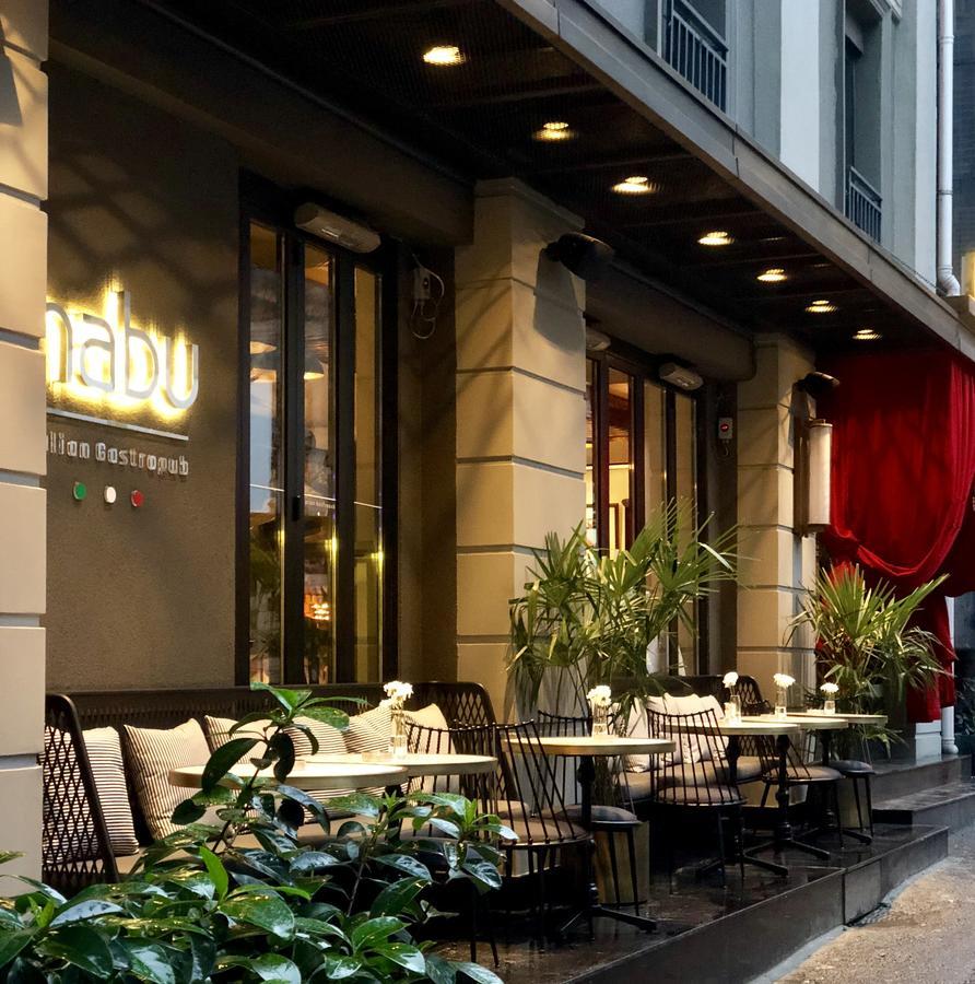 Nabu Hotel Karakoey Istambul Exterior foto