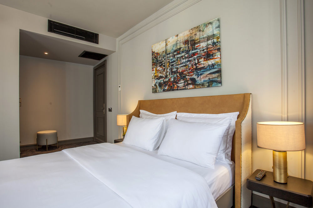 Nabu Hotel Karakoey Istambul Exterior foto