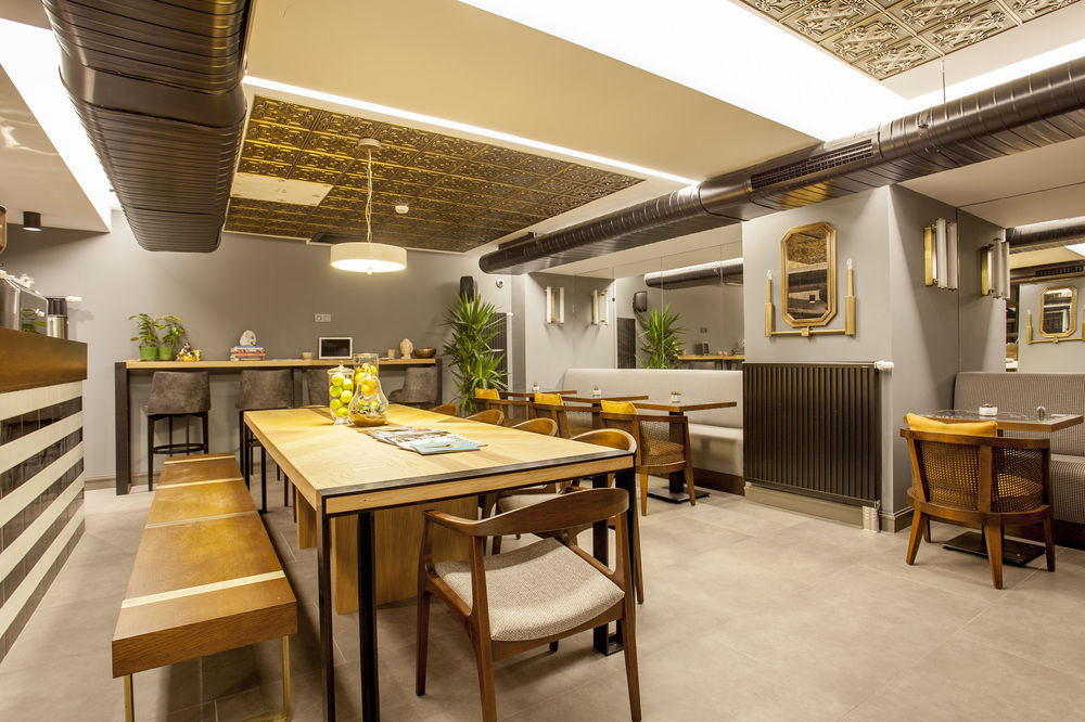 Nabu Hotel Karakoey Istambul Exterior foto