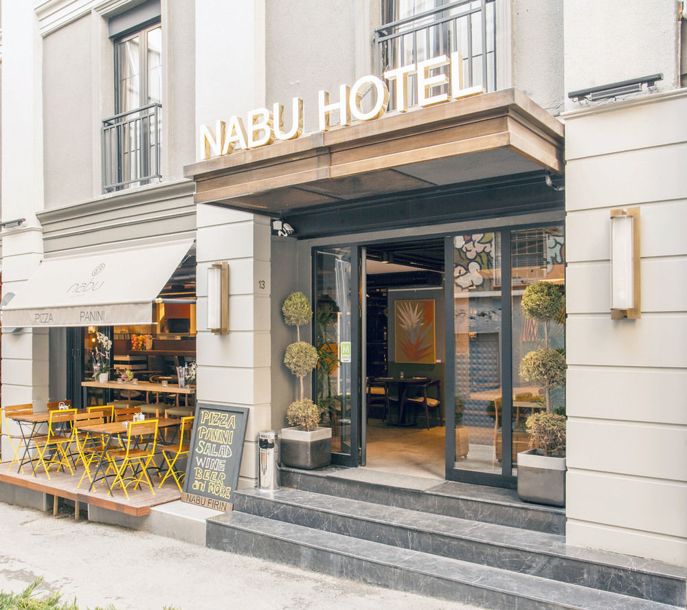 Nabu Hotel Karakoey Istambul Exterior foto