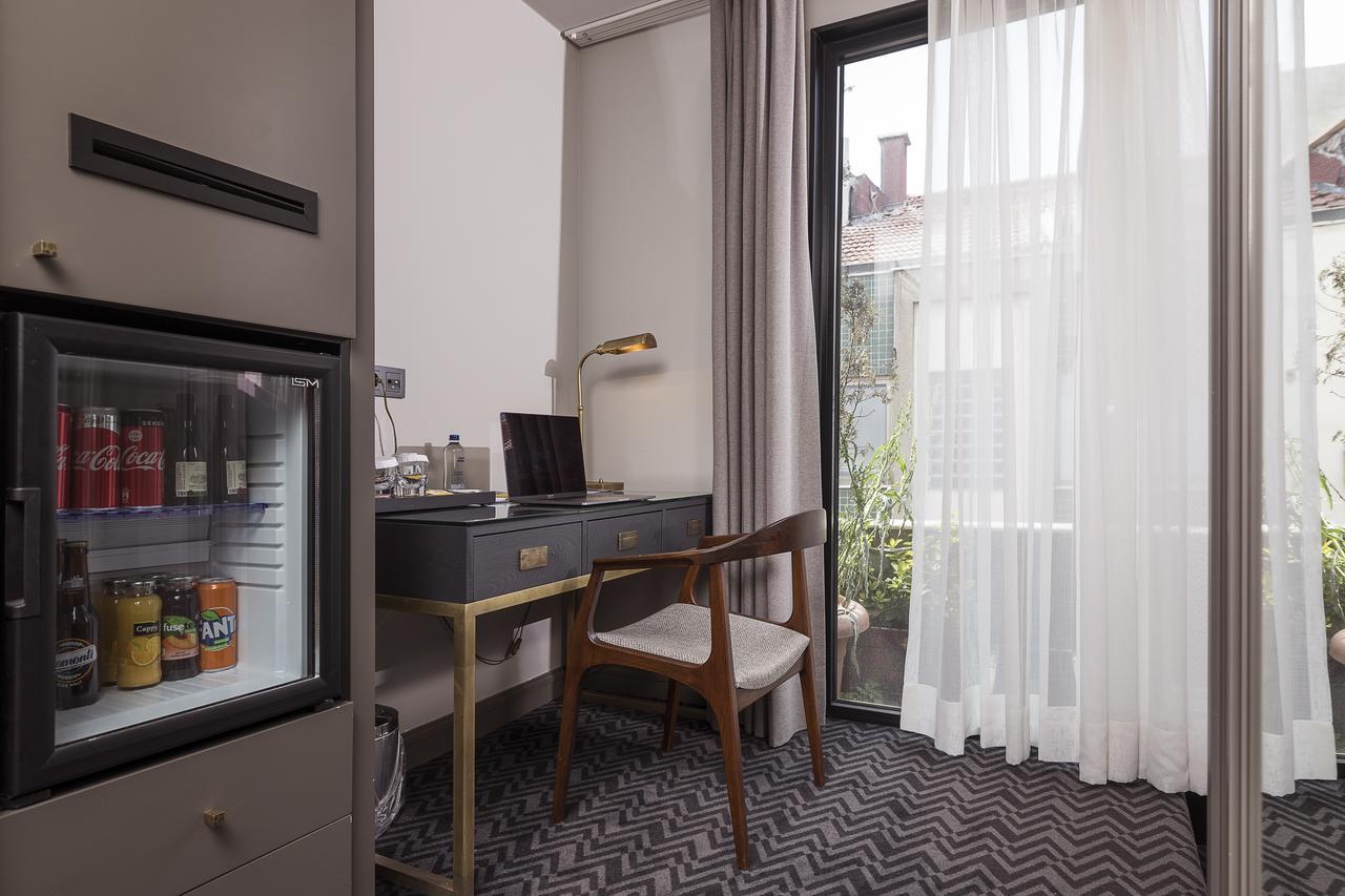Nabu Hotel Karakoey Istambul Exterior foto