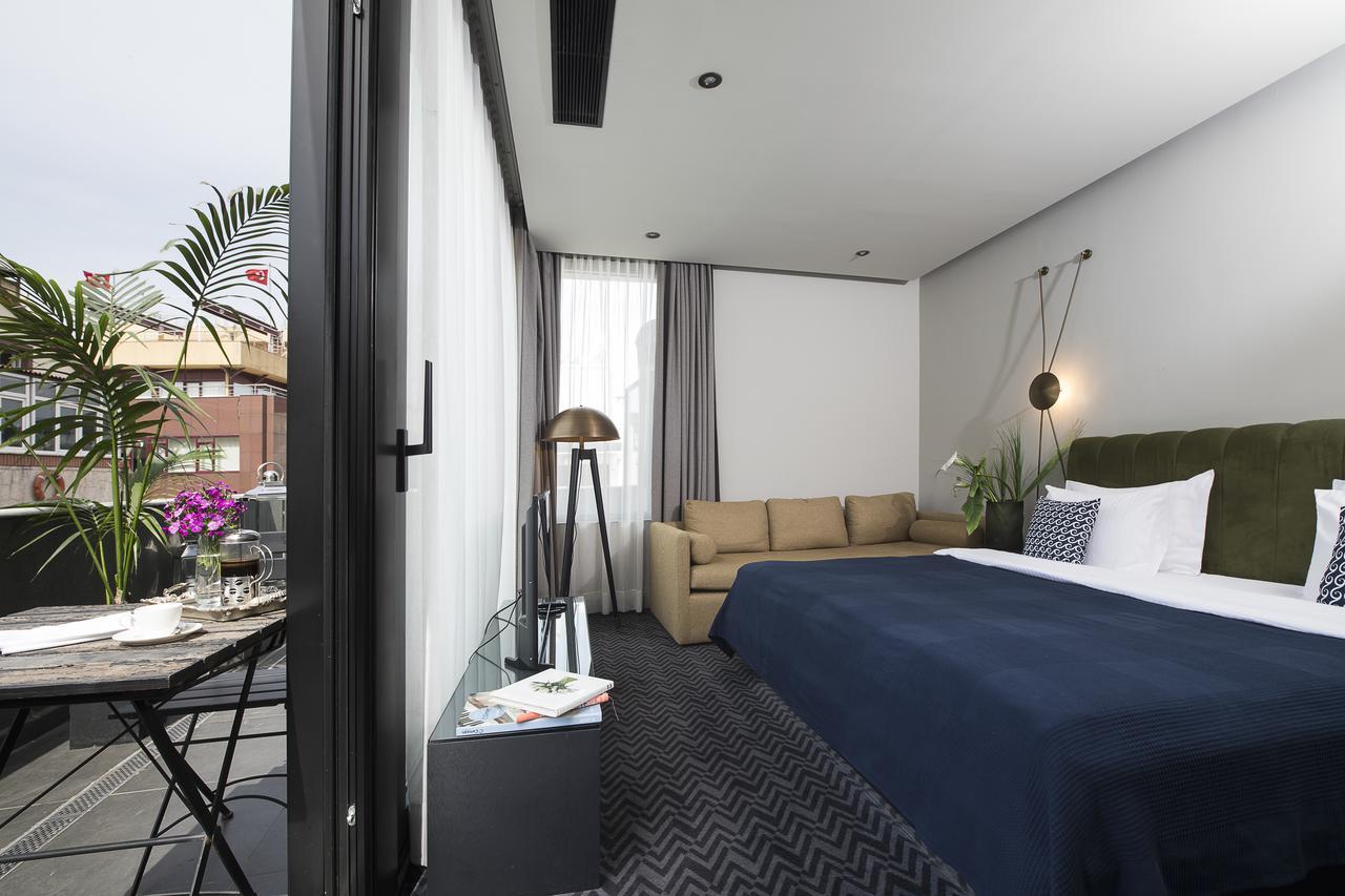 Nabu Hotel Karakoey Istambul Exterior foto