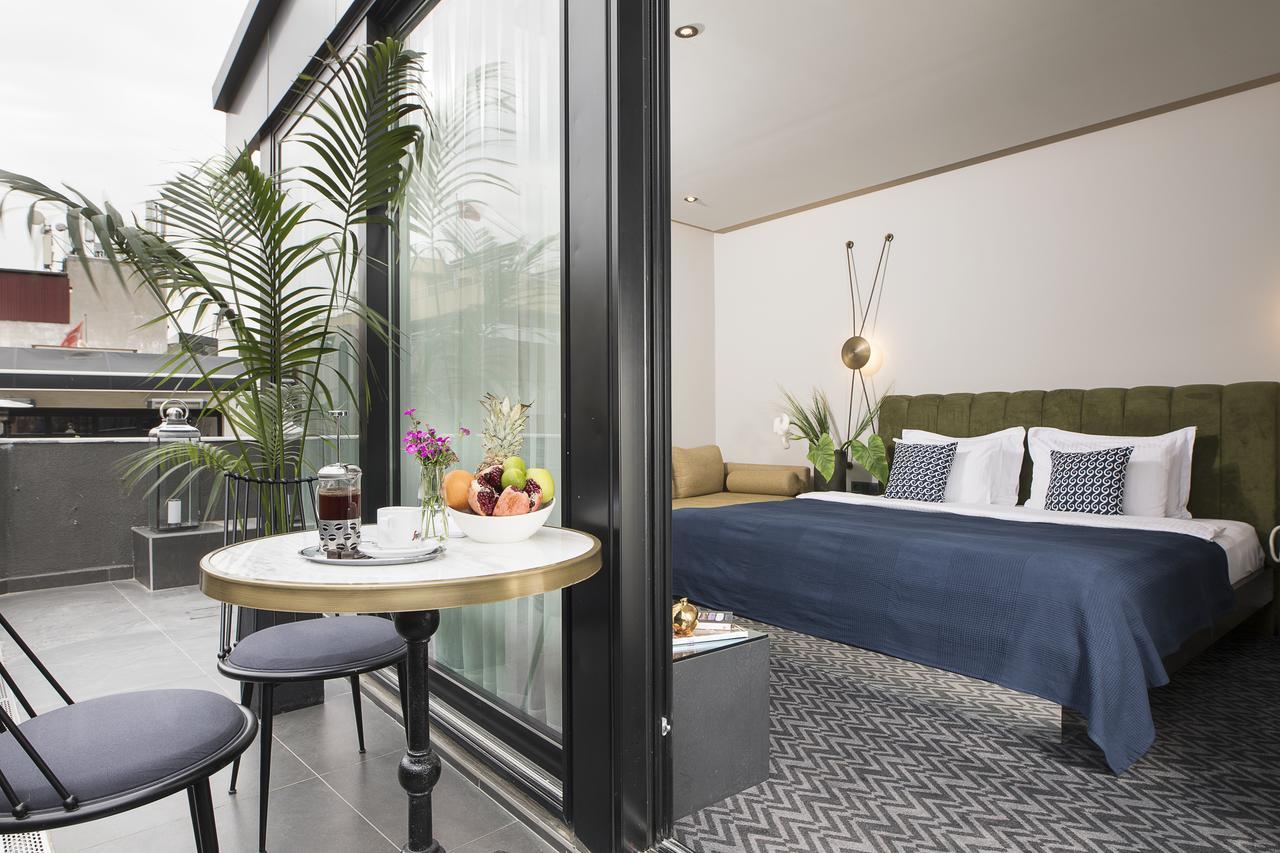Nabu Hotel Karakoey Istambul Exterior foto