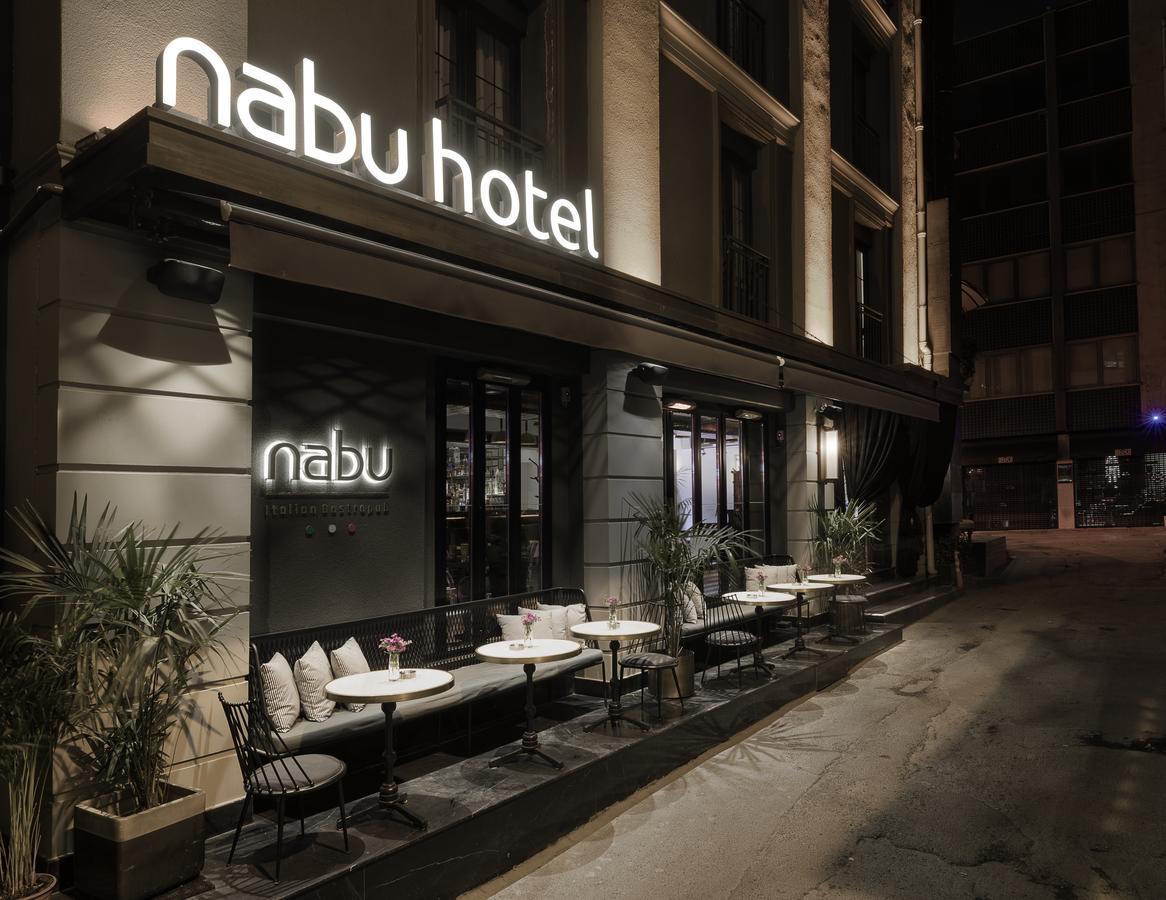 Nabu Hotel Karakoey Istambul Exterior foto