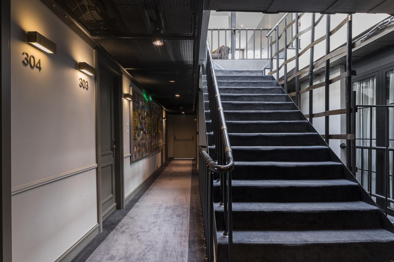 Nabu Hotel Karakoey Istambul Exterior foto