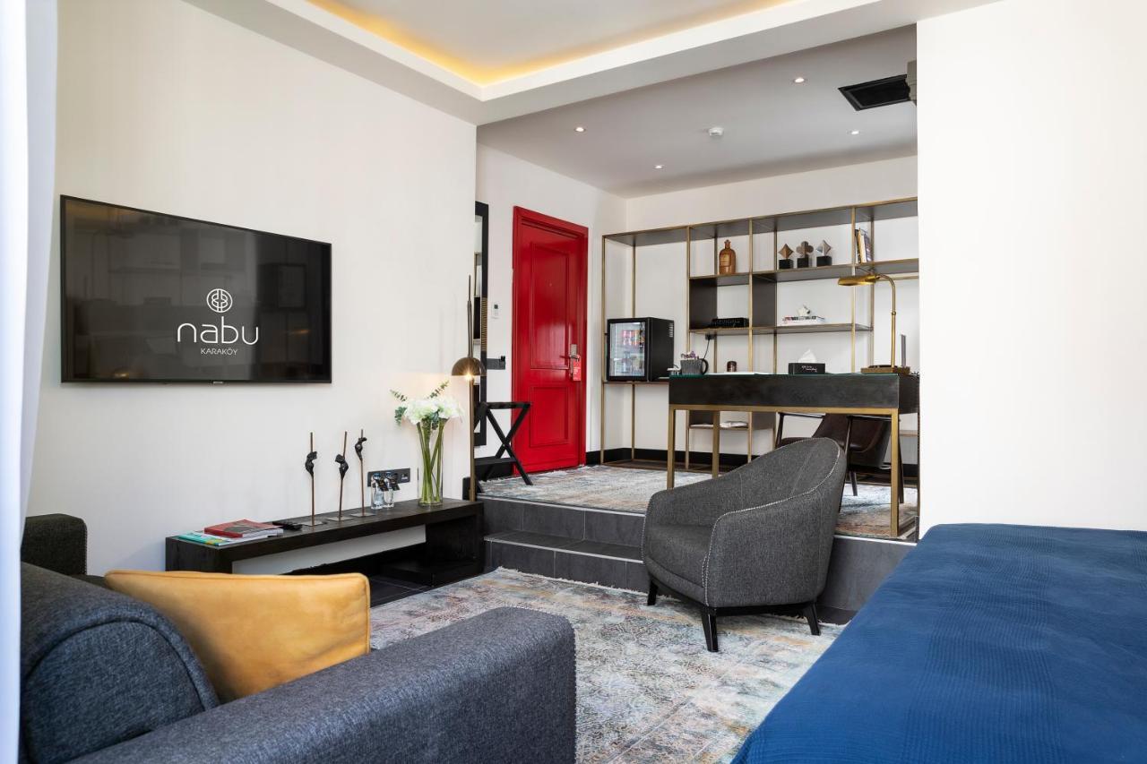 Nabu Hotel Karakoey Istambul Exterior foto