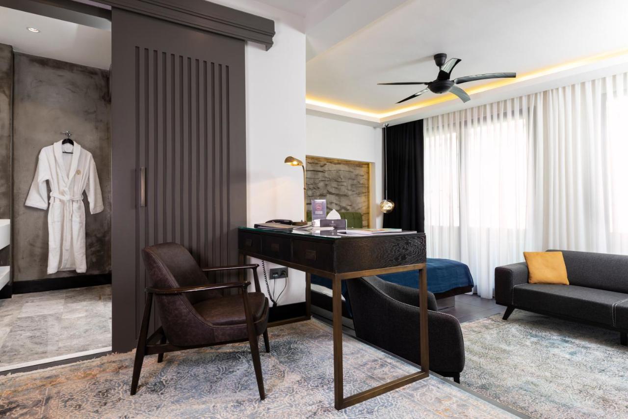 Nabu Hotel Karakoey Istambul Exterior foto